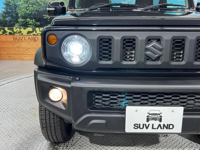 JC 4WD 純正8インチSDナビ クルーズコントロール LEDヘッドランプ 純正15インチAW シートヒーター オートエアコン 革巻きステアリング スマートキー 電動格納ミラー 禁煙車(10枚目)