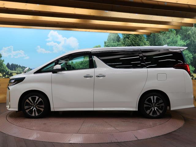 2.5S Cパッケージ 禁煙車 Wサンルーフ 後席モニター デジタルインナーミラー BSM 三眼LEDヘッドライト レーダークルーズ ベンチレーション 両側電動スライドドア パワーバックドア(26枚目)