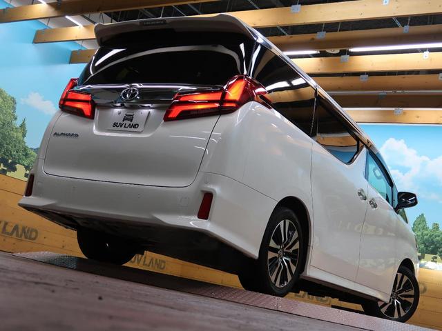 2.5S Cパッケージ 禁煙車 Wサンルーフ 後席モニター デジタルインナーミラー BSM 三眼LEDヘッドライト レーダークルーズ ベンチレーション 両側電動スライドドア パワーバックドア(28枚目)