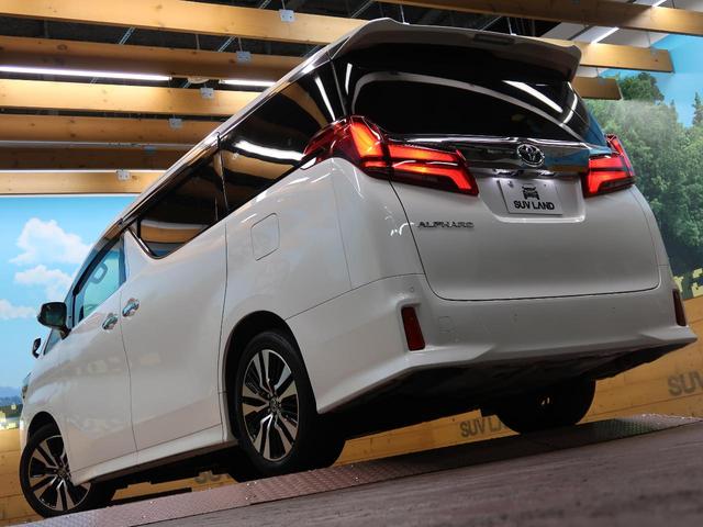 2.5S Cパッケージ 禁煙車 Wサンルーフ 後席モニター デジタルインナーミラー BSM 三眼LEDヘッドライト レーダークルーズ ベンチレーション 両側電動スライドドア パワーバックドア(29枚目)