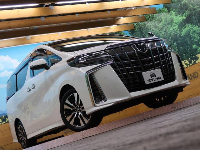 2.5S Cパッケージ 禁煙車 Wサンルーフ 後席モニター デジタルインナーミラー BSM 三眼LEDヘッドライト レーダークルーズ ベンチレーション 両側電動スライドドア パワーバックドア(30枚目)