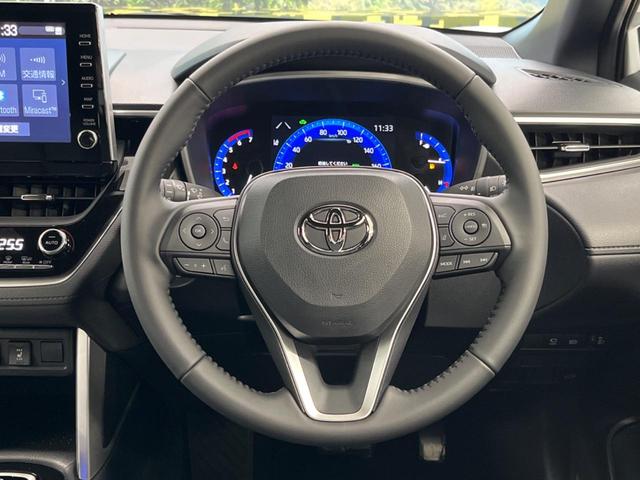 ハイブリッド Z トヨタセーフティセンス 純正9型ディスプレイオーディオ 全周囲カメラ 登録済未使用車 レーダークルーズコントロール シーケンシャルターンランプ Bluetooth再生 シートヒーター パワーシート(12枚目)
