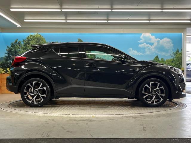 Ｃ－ＨＲ Ｇ　トヨタセーフティセンス　禁煙車　純正ＳＤナビ　レーダークルーズコントロール　バックカメラ　Ｂｌｕｅｔｏｏｔｈ再生　フルセグＴＶ　ＥＴＣ　ＬＥＤヘッドライト　ドライブレコーダー　レーンキープアシスト（24枚目）