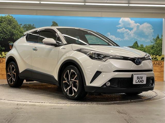 Ｃ－ＨＲ Ｇ　ＬＥＤエディション　トヨタセーフティセンス　禁煙車　純正９型ＳＤナビ　バックカメラ　ＬＥＤヘッドライト　ブラインドスポットモニター　レーダークルーズコントロール　前席シートヒーター　ＬＥＤフォグランプ　ＥＴＣ（17枚目）