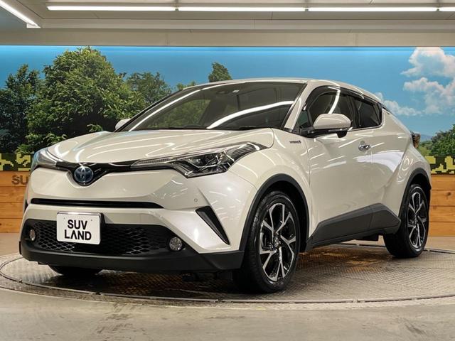 Ｃ－ＨＲ Ｇ　ＬＥＤエディション　トヨタセーフティセンス　禁煙車　純正９型ＳＤナビ　バックカメラ　ＬＥＤヘッドライト　ブラインドスポットモニター　レーダークルーズコントロール　前席シートヒーター　ＬＥＤフォグランプ　ＥＴＣ（21枚目）