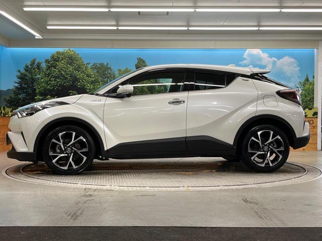 Ｃ－ＨＲ Ｇ　ＬＥＤエディション　トヨタセーフティセンス　禁煙車　純正９型ＳＤナビ　バックカメラ　ＬＥＤヘッドライト　ブラインドスポットモニター　レーダークルーズコントロール　前席シートヒーター　ＬＥＤフォグランプ　ＥＴＣ（22枚目）