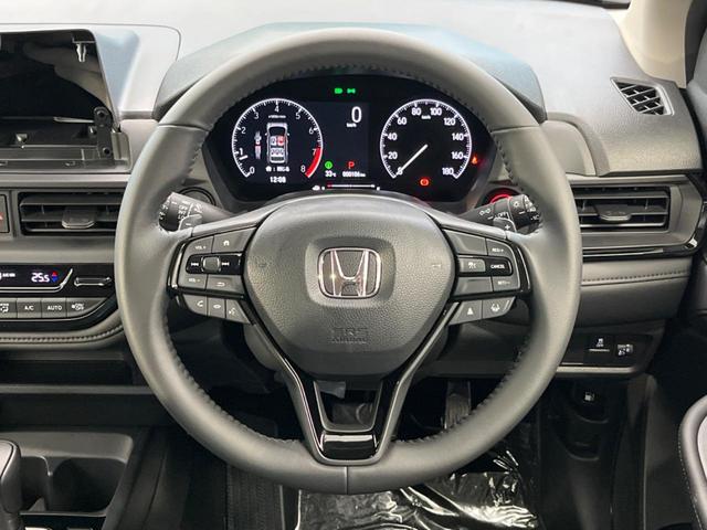 ＷＲ－Ｖ Ｚ＋　ブラックスタイル　ホンダセンシング　禁煙車　レーダークルーズ　ＬＥＤヘッドライト　ＬＥＤフォグライト　オートマチックハイビーム　スマートキー　革巻きステアリング　ステアリングスイッチ　パドルシフト　オートエアコン（10枚目）