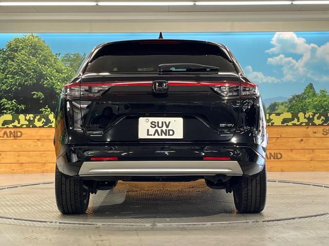 ヴェゼル ｅ：ＨＥＶ　Ｚ　禁煙車　９インチホンダコネクトナビ　バックカメラ　ホンダセンシング　アダプティブクルーズ　ブラインドスポット　ハンズフリーパワーバックドア　ハーフレザー　シートヒーター　ステアリングヒーター（16枚目）