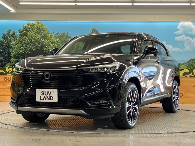 ヴェゼル ｅ：ＨＥＶ　Ｚ　禁煙車　９インチホンダコネクトナビ　バックカメラ　ホンダセンシング　アダプティブクルーズ　ブラインドスポット　ハンズフリーパワーバックドア　ハーフレザー　シートヒーター　ステアリングヒーター（52枚目）