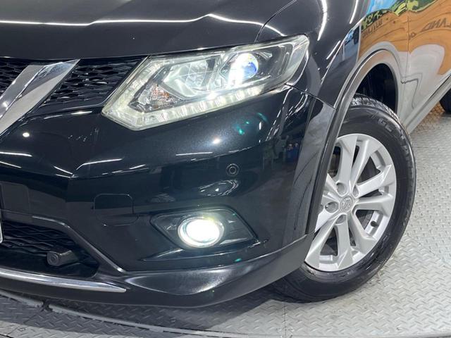 エクストレイル ２０Ｘ　エマージェンシーブレーキパッケージ　禁煙車　純正８インチナビ　フリップダウンモニター　ＬＥＤヘッドライト　エマージェンシーブレーキ　バックカメラ　ＥＴＣ　Ｂｌｕｅｔｏｏｔｈ再生　前席シートヒーター　革巻きステアリング（13枚目）