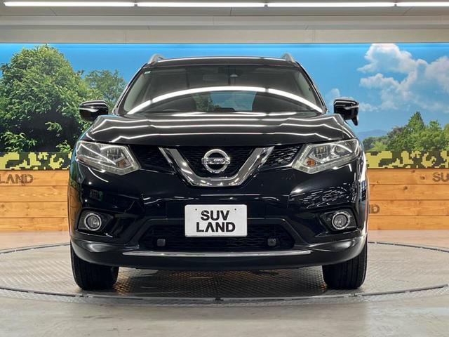 エクストレイル ２０Ｘ　エマージェンシーブレーキパッケージ　禁煙車　純正８インチナビ　フリップダウンモニター　ＬＥＤヘッドライト　エマージェンシーブレーキ　バックカメラ　ＥＴＣ　Ｂｌｕｅｔｏｏｔｈ再生　前席シートヒーター　革巻きステアリング（15枚目）
