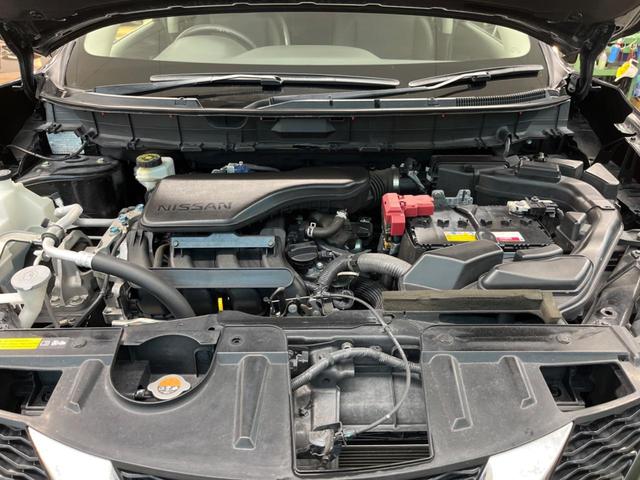 エクストレイル ２０Ｘ　エマージェンシーブレーキパッケージ　禁煙車　純正８インチナビ　フリップダウンモニター　ＬＥＤヘッドライト　エマージェンシーブレーキ　バックカメラ　ＥＴＣ　Ｂｌｕｅｔｏｏｔｈ再生　前席シートヒーター　革巻きステアリング（19枚目）