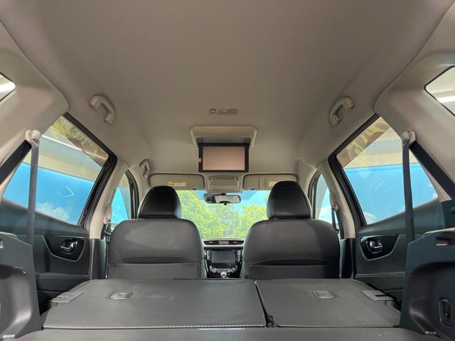 エクストレイル ２０Ｘ　エマージェンシーブレーキパッケージ　禁煙車　純正８インチナビ　フリップダウンモニター　ＬＥＤヘッドライト　エマージェンシーブレーキ　バックカメラ　ＥＴＣ　Ｂｌｕｅｔｏｏｔｈ再生　前席シートヒーター　革巻きステアリング（45枚目）