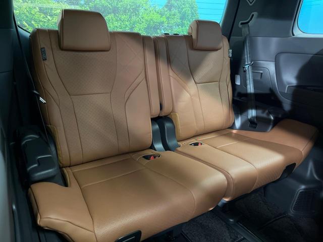 ヴェルファイアハイブリッド Ｚ　プレミア　左右独立ムーンルーフ　禁煙車　１４インチディスプレイオーディオプラス　有機ＥＬフリップダウン　床下透過表示パノラミックビュー　ブラインドスポット　ブラウンナッパ革シート　エグゼクティブパワーシート（10枚目）