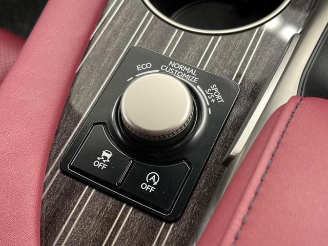 ＲＸ ＲＸ３００　Ｆスポーツ　禁煙車　１２．３インチナビ　バックカメラ　セーフティシステムプラス　レーダークルーズ　ブラインドスポット　赤革シート　ベンチレーション　ドライブモードセレクト　３眼ＬＥＤ　シーケンシャルターンランプ（7枚目）
