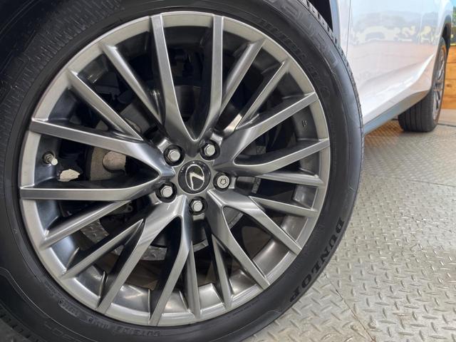 ＲＸ ＲＸ３００　Ｆスポーツ　禁煙車　１２．３インチナビ　バックカメラ　セーフティシステムプラス　レーダークルーズ　ブラインドスポット　赤革シート　ベンチレーション　ドライブモードセレクト　３眼ＬＥＤ　シーケンシャルターンランプ（14枚目）