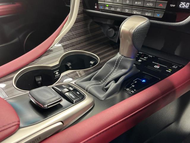 ＲＸ ＲＸ３００　Ｆスポーツ　禁煙車　１２．３インチナビ　バックカメラ　セーフティシステムプラス　レーダークルーズ　ブラインドスポット　赤革シート　ベンチレーション　ドライブモードセレクト　３眼ＬＥＤ　シーケンシャルターンランプ（26枚目）