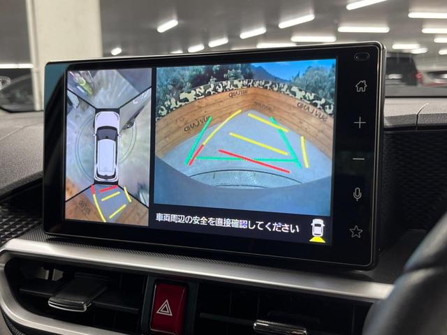 ライズ Ｚ　禁煙車　９インチディスプレイオーディオ　パノラミックビュー　スマートアシスト　アダプティブクルーズ　ブラインドスポット　シーケンシャルターンランプ　シートヒーター　ＨＤＭＩ　ＡｐｐｌｅＣａｒＰｌａｙ（5枚目）