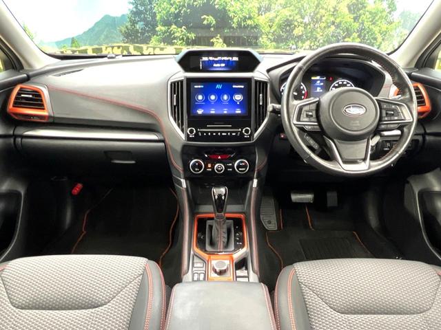 フォレスター Ｘ－ブレイク　禁煙車　純正８インチナビ　バックカメラ　サイドカメラ　アイサイトセイフティプラス　メモリー付パワーシート　パワーバックドア　前後席シートヒーター　ステアリングヒーター　前後ドラレコ　ＥＴＣ（2枚目）