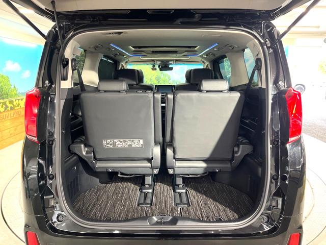 アルファード ２．５Ｓ　Ｃパッケージ　ツインムーンルーフ　モデリスタエアロ　シグネチャーイルミブレード　禁煙車　ＪＢＬサウンド付メーカーナビ　リアエンターテインメントシステム　パノラミックビュー　デジタルインナーミラー　ブラインドスポット（64枚目）