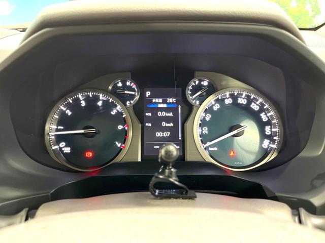 ランドクルーザープラド ＴＸ　Ｌパッケージ　マットブラックエディション　７人乗り　サンルーフ　ＫＥＮＷＯＯＤ９インチＳＤナビ　レーダークルーズコントロール　トヨタセーフティセンス　シートベンチレーション　シートヒーター　革巻きステアリング　純正１８インチアルミホイール（46枚目）