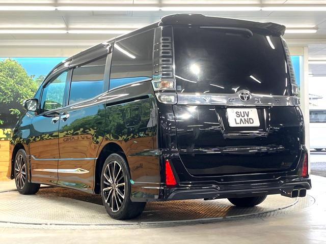ヴォクシー ＺＳ　煌ＩＩ　モデリスタエアロ　シグネチャーイルミブレード　禁煙車　純正９インチナビ　バックカメラ　両側パワースライドドア　セーフティセンス　ドラレコ　ＬＥＤヘッド　ＥＴＣ２．０　１７インチＡＷ　リアオートエアコン（50枚目）