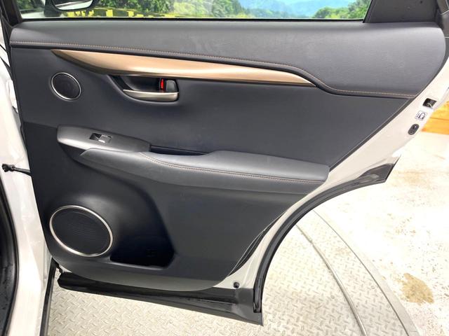 NX NX300 スパイス&シック 禁煙車 10.3インチナビ バック/サイドカメラ プレミアムサウンド シートベンチレーション セーフティシステムプラス 3眼LEDヘッド ブロンズインパネ加飾 Ltexシート メモリー付パワーシート(38枚目)