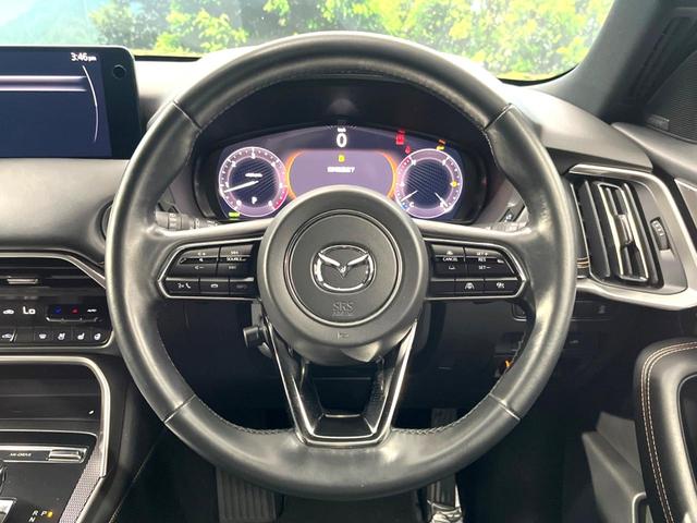 CX-60 XD-ハイブリッド エクスクルーシブスポーツ 禁煙車 12.3インチマツダコネクト 360°ビューモニター BOSEサウンド シートベンチレーション ブラックナッパ革シート スマートブレーキ ブラインドスポット クルージングトラフィックサポート(12枚目)