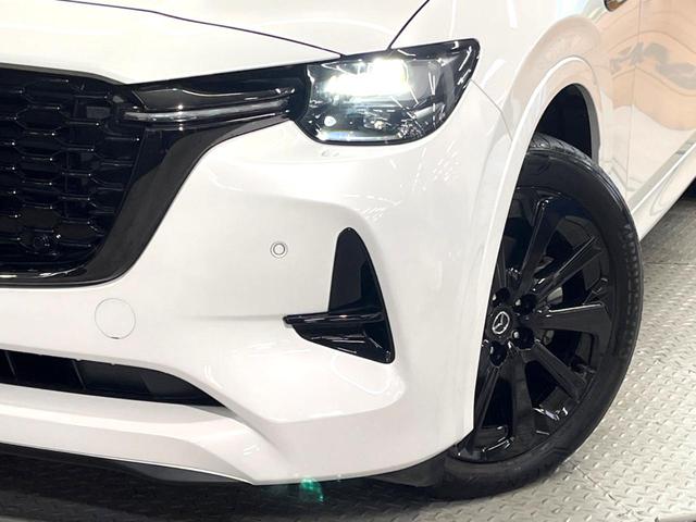 CX-60 XD-ハイブリッド エクスクルーシブスポーツ 禁煙車 12.3インチマツダコネクト 360°ビューモニター BOSEサウンド シートベンチレーション ブラックナッパ革シート スマートブレーキ ブラインドスポット クルージングトラフィックサポート(13枚目)