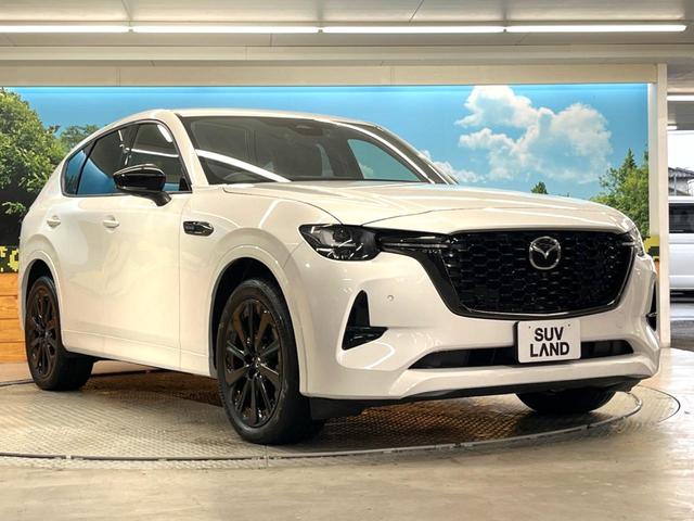 CX-60 XD-ハイブリッド エクスクルーシブスポーツ 禁煙車 12.3インチマツダコネクト 360°ビューモニター BOSEサウンド シートベンチレーション ブラックナッパ革シート スマートブレーキ ブラインドスポット クルージングトラフィックサポート(17枚目)