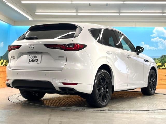 CX-60 XD-ハイブリッド エクスクルーシブスポーツ 禁煙車 12.3インチマツダコネクト 360°ビューモニター BOSEサウンド シートベンチレーション ブラックナッパ革シート スマートブレーキ ブラインドスポット クルージングトラフィックサポート(18枚目)