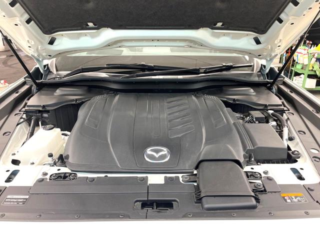 CX-60 XD-ハイブリッド エクスクルーシブスポーツ 禁煙車 12.3インチマツダコネクト 360°ビューモニター BOSEサウンド シートベンチレーション ブラックナッパ革シート スマートブレーキ ブラインドスポット クルージングトラフィックサポート(19枚目)