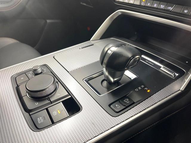 CX-60 XD-ハイブリッド エクスクルーシブスポーツ 禁煙車 12.3インチマツダコネクト 360°ビューモニター BOSEサウンド シートベンチレーション ブラックナッパ革シート スマートブレーキ ブラインドスポット クルージングトラフィックサポート(26枚目)