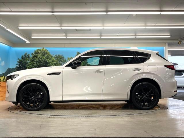 CX-60 XD-ハイブリッド エクスクルーシブスポーツ 禁煙車 12.3インチマツダコネクト 360°ビューモニター BOSEサウンド シートベンチレーション ブラックナッパ革シート スマートブレーキ ブラインドスポット クルージングトラフィックサポート(61枚目)