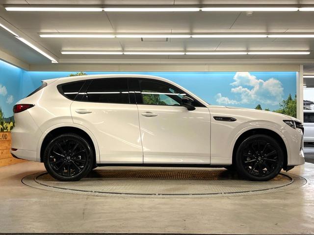 CX-60 XD-ハイブリッド エクスクルーシブスポーツ 禁煙車 12.3インチマツダコネクト 360°ビューモニター BOSEサウンド シートベンチレーション ブラックナッパ革シート スマートブレーキ ブラインドスポット クルージングトラフィックサポート(63枚目)
