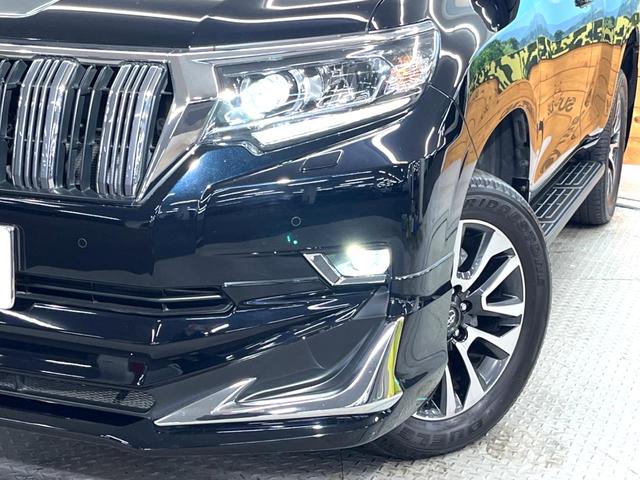 ランドクルーザープラド TX Lパッケージ モデリスタエアロ 禁煙車 9インチナビキット パノラミックビュー クリアランスソナー シートベンチレーション ブラック革シート ALPINEミラー型ドラレコ セーフティセンス レーダークルーズ ETC(13枚目)