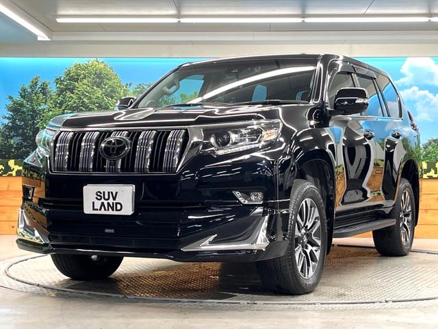 ランドクルーザープラド TX Lパッケージ モデリスタエアロ 禁煙車 9インチナビキット パノラミックビュー クリアランスソナー シートベンチレーション ブラック革シート ALPINEミラー型ドラレコ セーフティセンス レーダークルーズ ETC(58枚目)