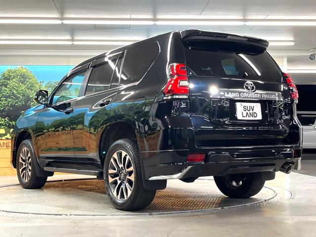 ランドクルーザープラド TX Lパッケージ モデリスタエアロ 禁煙車 9インチナビキット パノラミックビュー クリアランスソナー シートベンチレーション ブラック革シート ALPINEミラー型ドラレコ セーフティセンス レーダークルーズ ETC(60枚目)