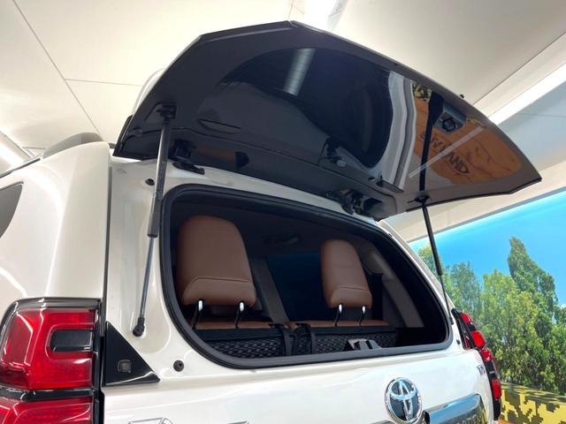 ランドクルーザープラド TX Lパッケージ 70thアニバーサリーリミテッド ムーンルーフ 禁煙車 10インチPanasonicナビ バックカメラ シートベンチレーション サドルタン革シート 360°ドラレコ セーフティセンス レーダークルーズ フルセグ BD/DVD(24枚目)