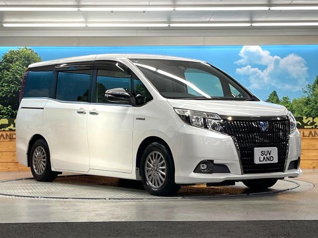 エスクァイア ハイブリッドGi ブラックテーラード 禁煙車 純正10インチナビ フリップダウン バックカメラ 両側パワースライドドア セーフティセンスC シートヒーター LEDヘッド ETC クルコン オートマチックハイビーム デュアルオートエアコン(17枚目)