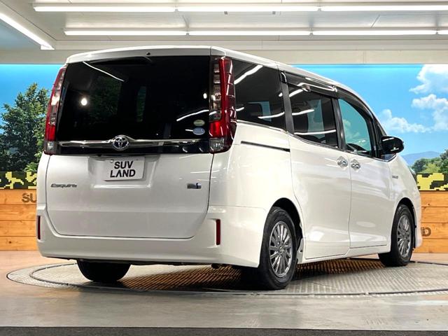 エスクァイア ハイブリッドGi ブラックテーラード 禁煙車 純正10インチナビ フリップダウン バックカメラ 両側パワースライドドア セーフティセンスC シートヒーター LEDヘッド ETC クルコン オートマチックハイビーム デュアルオートエアコン(18枚目)