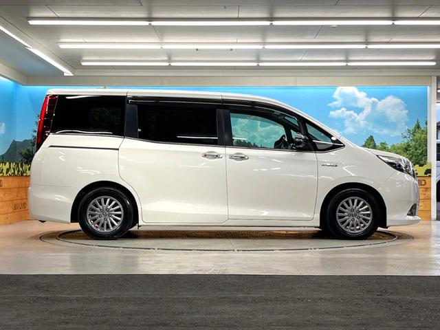 エスクァイア ハイブリッドGi ブラックテーラード 禁煙車 純正10インチナビ フリップダウン バックカメラ 両側パワースライドドア セーフティセンスC シートヒーター LEDヘッド ETC クルコン オートマチックハイビーム デュアルオートエアコン(36枚目)