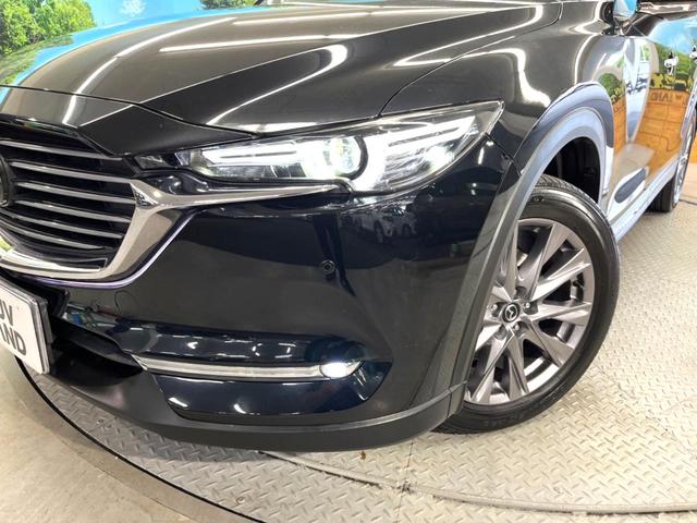 CX-8 XDプロアクティブ 7人乗り 純正ナビ 全周囲カメラ BOSEサウンドシステム アドバンスドスマートシティブレーキサポート レーダークルーズ 禁煙車 パワーバックドア シートヒーター パワーシート ルーフレール ETC(13枚目)