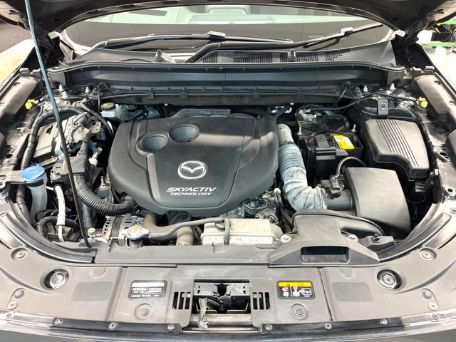 CX-8 XDプロアクティブ 7人乗り 純正ナビ 全周囲カメラ BOSEサウンドシステム アドバンスドスマートシティブレーキサポート レーダークルーズ 禁煙車 パワーバックドア シートヒーター パワーシート ルーフレール ETC(18枚目)