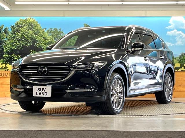 CX-8 XDプロアクティブ 7人乗り 純正ナビ 全周囲カメラ BOSEサウンドシステム アドバンスドスマートシティブレーキサポート レーダークルーズ 禁煙車 パワーバックドア シートヒーター パワーシート ルーフレール ETC(32枚目)