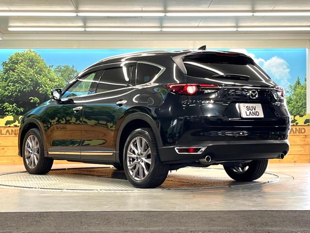 CX-8 XDプロアクティブ 7人乗り 純正ナビ 全周囲カメラ BOSEサウンドシステム アドバンスドスマートシティブレーキサポート レーダークルーズ 禁煙車 パワーバックドア シートヒーター パワーシート ルーフレール ETC(34枚目)