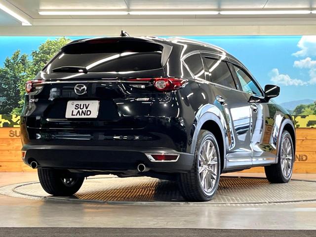 CX-8 XDプロアクティブ 7人乗り 純正ナビ 全周囲カメラ BOSEサウンドシステム アドバンスドスマートシティブレーキサポート レーダークルーズ 禁煙車 パワーバックドア シートヒーター パワーシート ルーフレール ETC(35枚目)