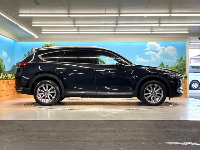 CX-8 XDプロアクティブ 7人乗り 純正ナビ 全周囲カメラ BOSEサウンドシステム アドバンスドスマートシティブレーキサポート レーダークルーズ 禁煙車 パワーバックドア シートヒーター パワーシート ルーフレール ETC(36枚目)