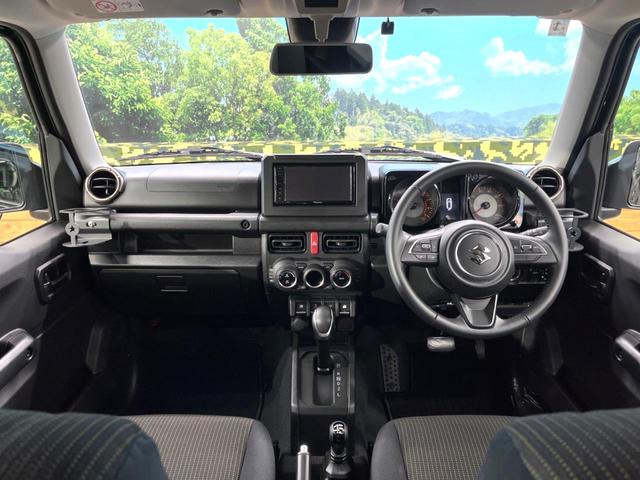 ジムニー ＸＣ　バックカメラ　セーフティサポート　禁煙車　シートヒーター　スマートキー　ＬＥＤヘッド　ディスプレイオーディオ　ＥＴＣ　クルコン　オートマチックハイビーム　オートエアコン　純正１６インチＡＷ（2枚目）