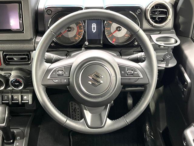 ジムニー ＸＣ　バックカメラ　セーフティサポート　禁煙車　シートヒーター　スマートキー　ＬＥＤヘッド　ディスプレイオーディオ　ＥＴＣ　クルコン　オートマチックハイビーム　オートエアコン　純正１６インチＡＷ（11枚目）